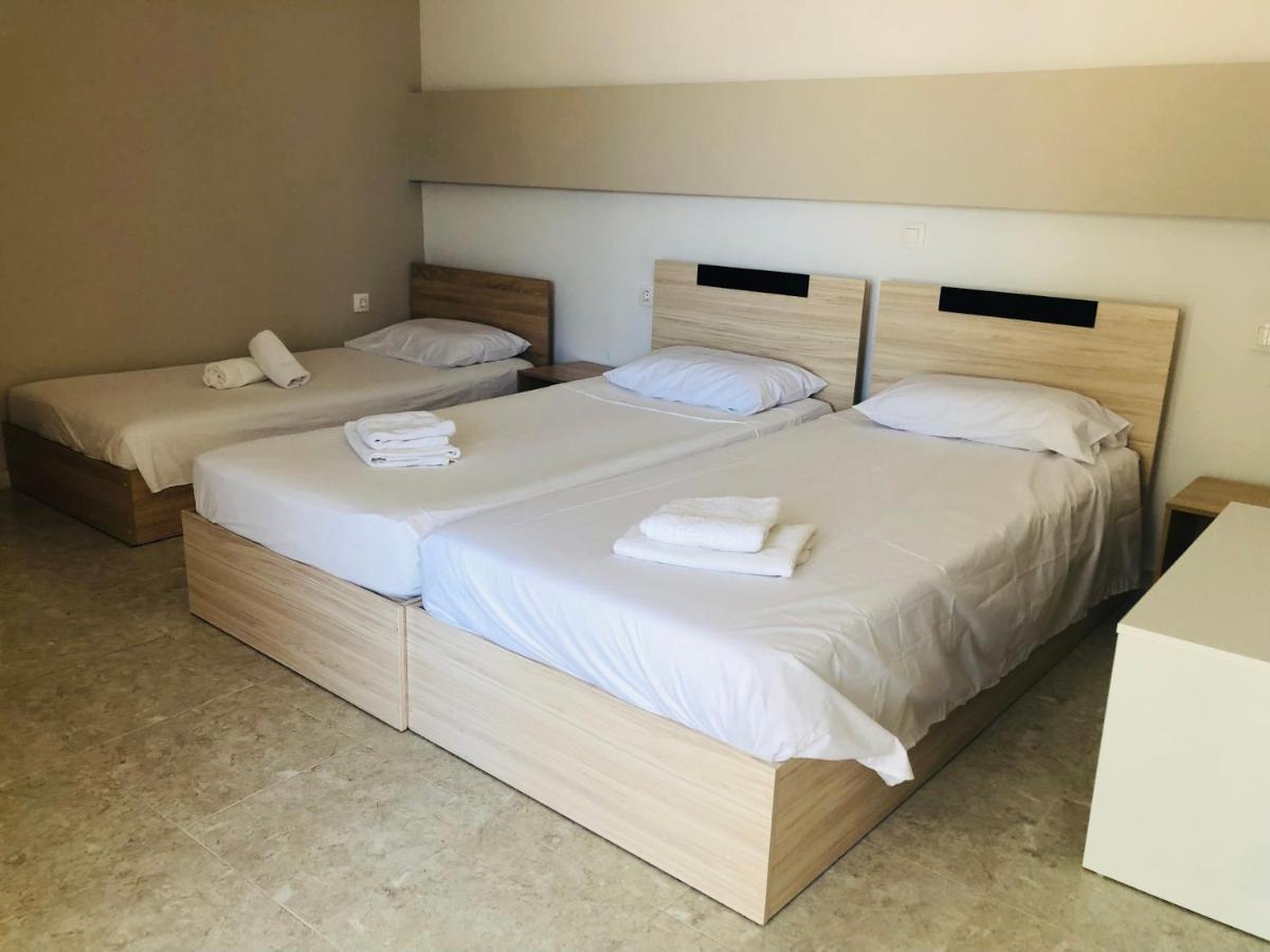 Sotiris Rooms Faliraki Exterior foto