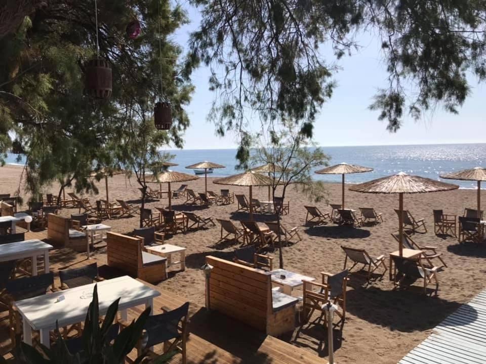 Sotiris Rooms Faliraki Exterior foto