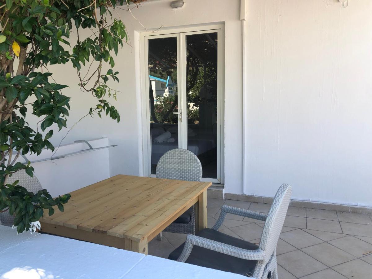 Sotiris Rooms Faliraki Exterior foto