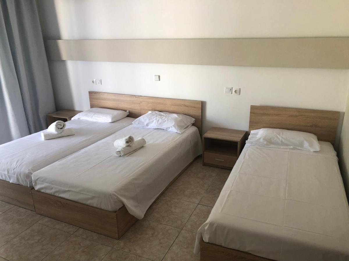 Sotiris Rooms Faliraki Exterior foto